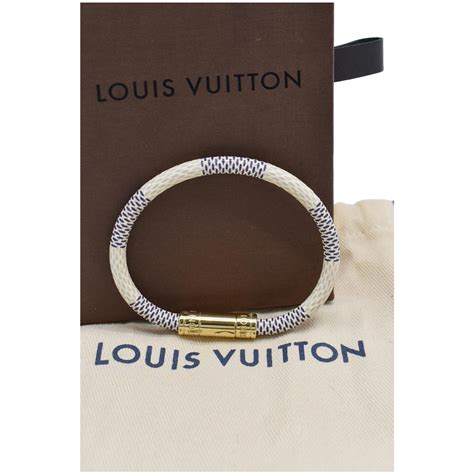 louis vuitton keep it bracelet review|louis vuitton damier bracelet.